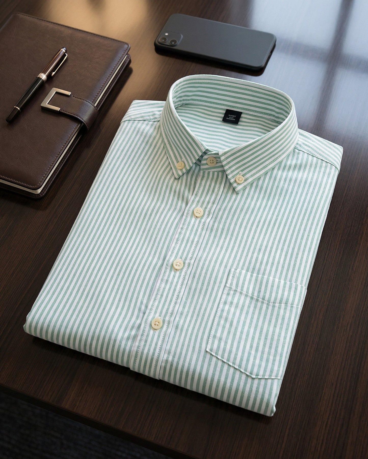 Dario Cotton Button-Down Shirt