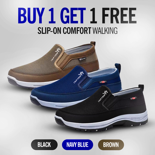 Buy 1 Get 1 Free – OrthoFlex Orthopaedic Walking Shoes