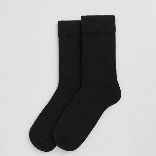 Essential Black Socks