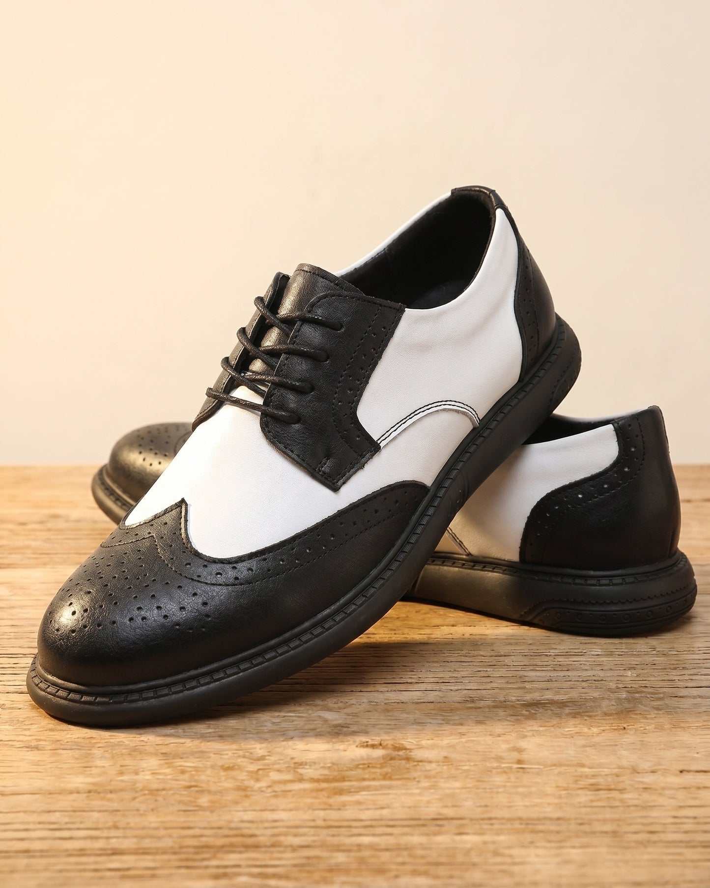 Raimondo Suede Brogue Oxford